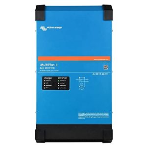 Victron Energy MultiPlus-II Pure Sine Wave Inverter Charger - 3000VA 24-Volt - 70 Amp Battery Support - PowerAssist Tech