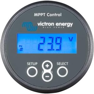 Victron Energy MPPT Solar Panel Controller - Remote Monitoring for Home Solar Systems - Efficient Energy Management